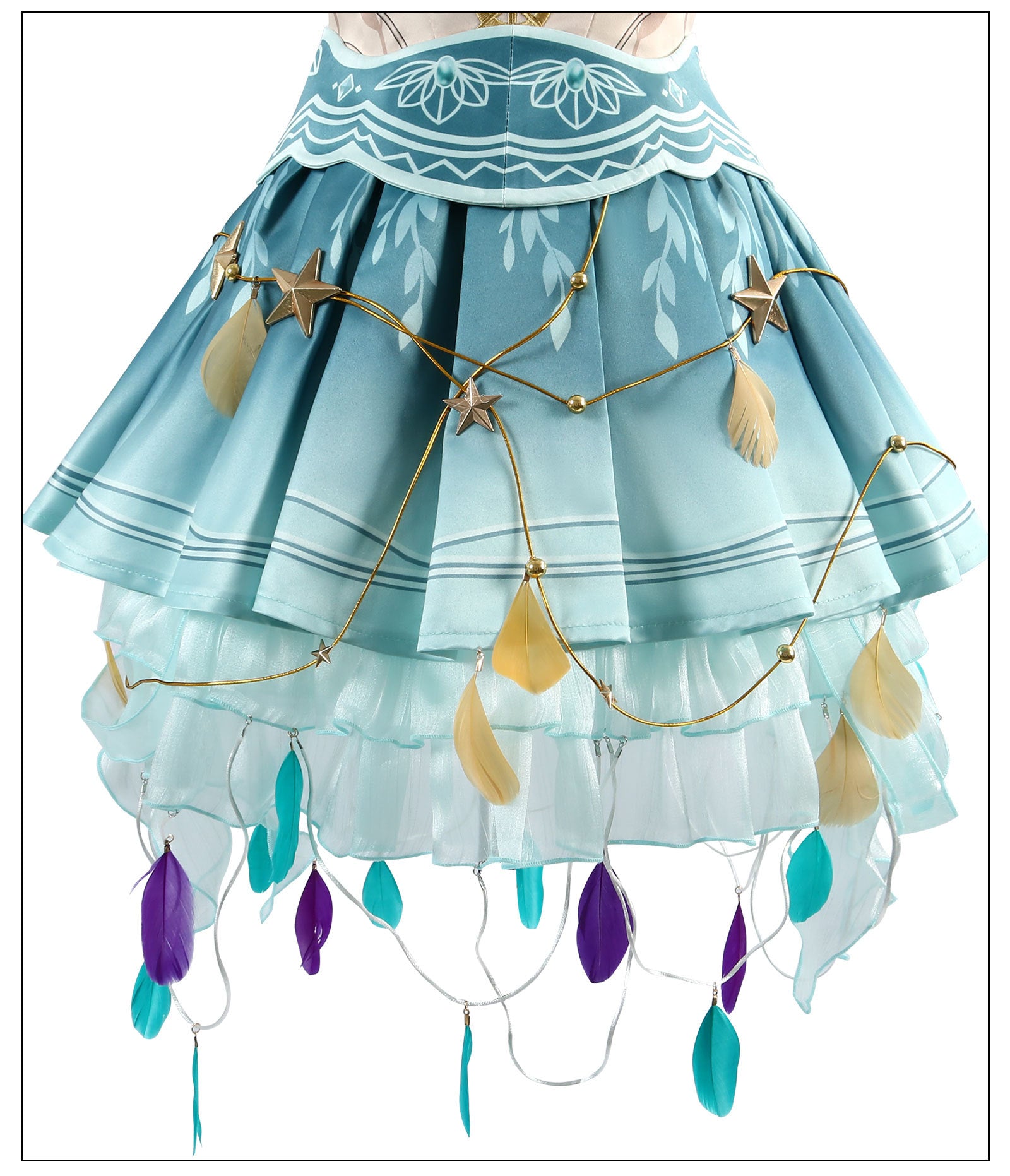 Identity V Dancer Margaretha Zelle Drifting Moonlight Cosplay Costume