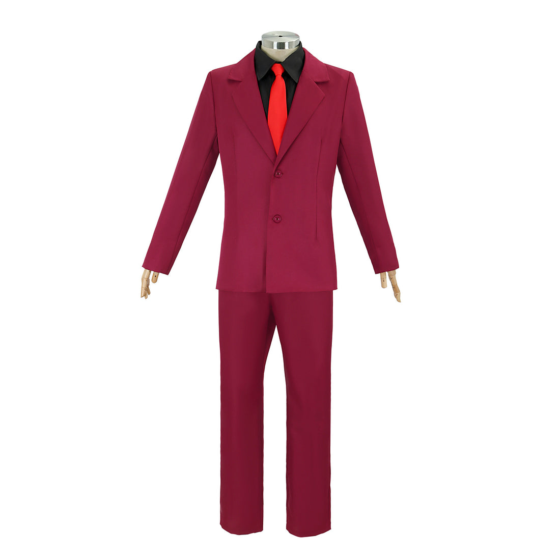 Anime Navigation Wano Country Vinsmoke Sanji Red Suit Cosplay Costumes