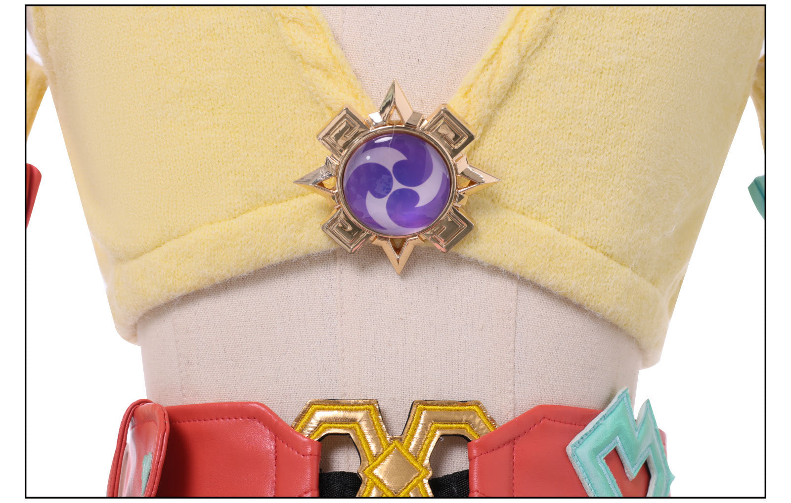 Genshin Impact Varesa Shirt Skirt Tail Fullset Cosplay Costumes