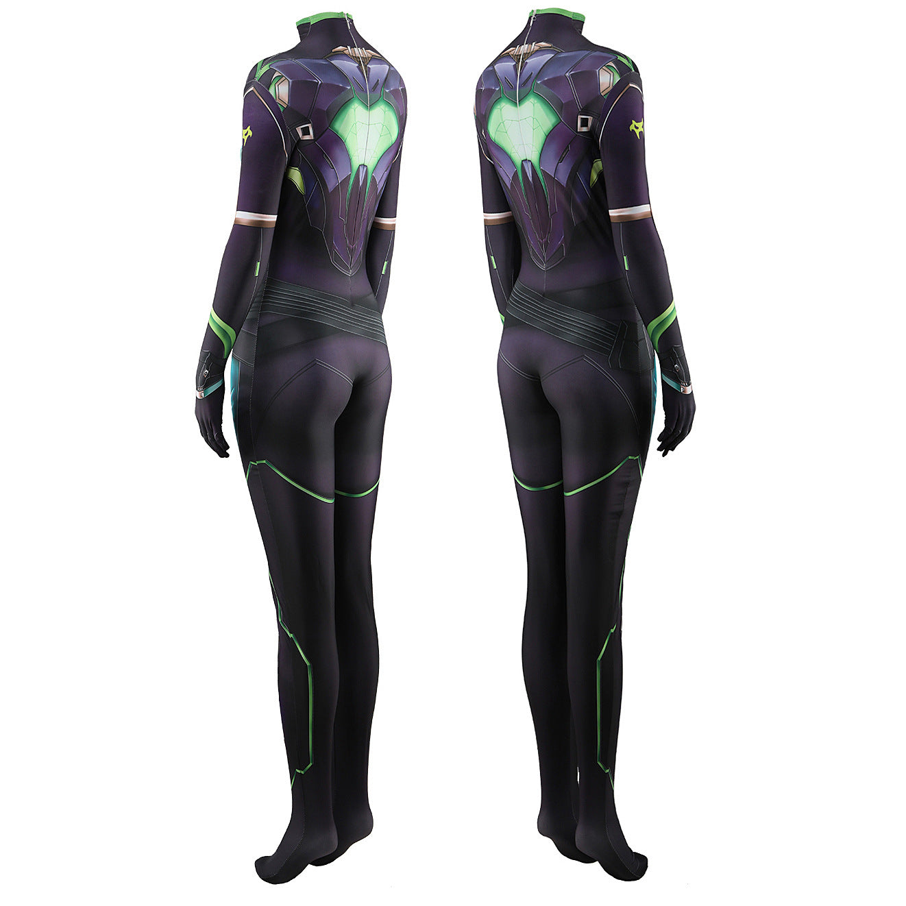 Game Valorant Viper Jumpsuits Cosplay Costume Kids Adult Halloween Bodysuit - coscrew