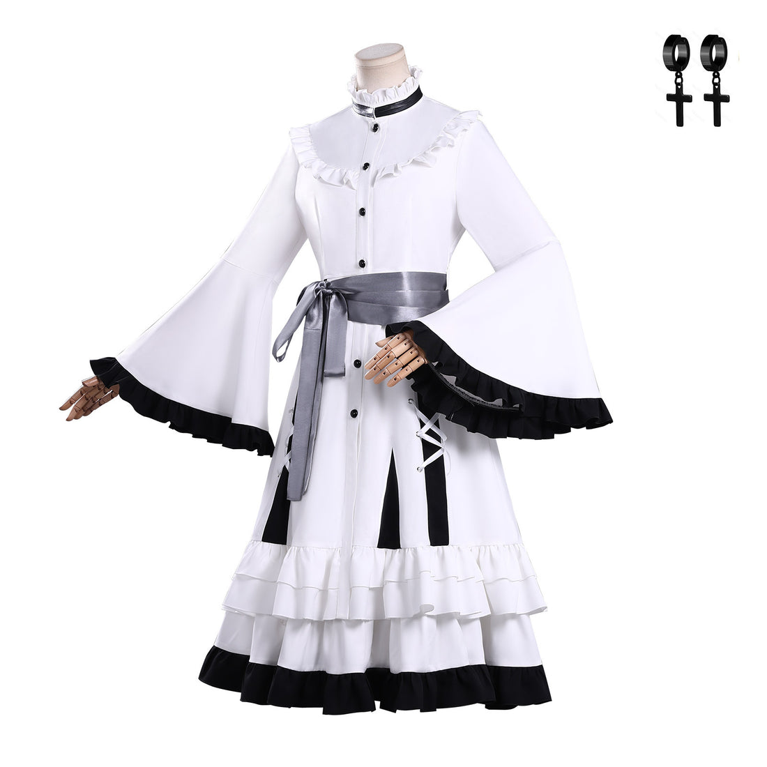 Magical Girl Witch Trials Hikami Meruru Full Set Cosplay Costumes