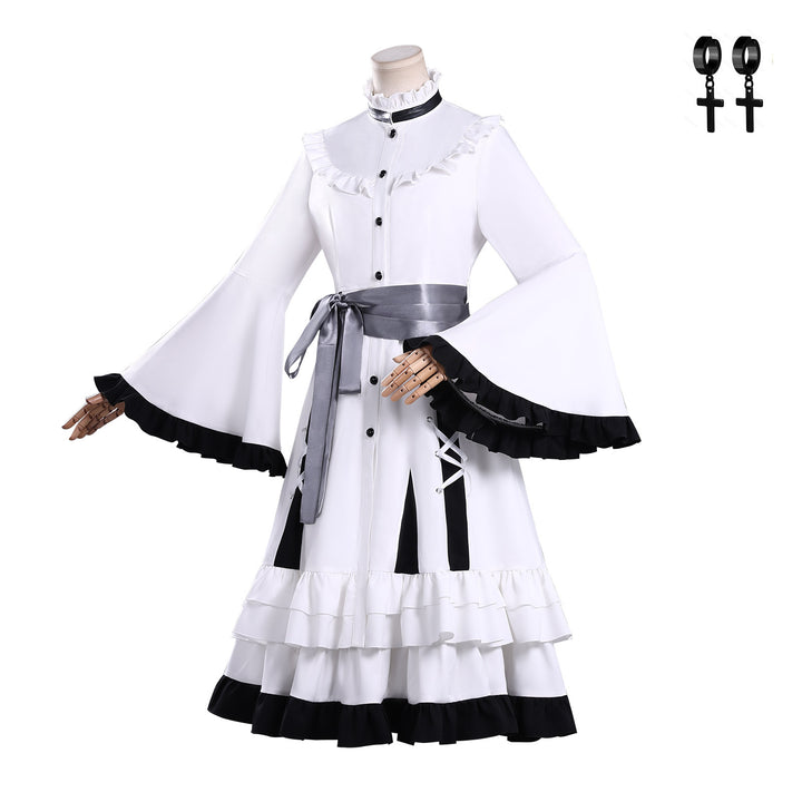 Magical Girl Witch Trials Hikami Meruru Full Set Cosplay Costumes