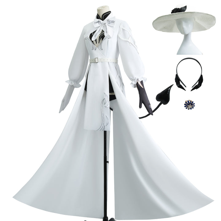 Game Honkai: Star Rail Constance Fullset with Hat Cosplay Costumes