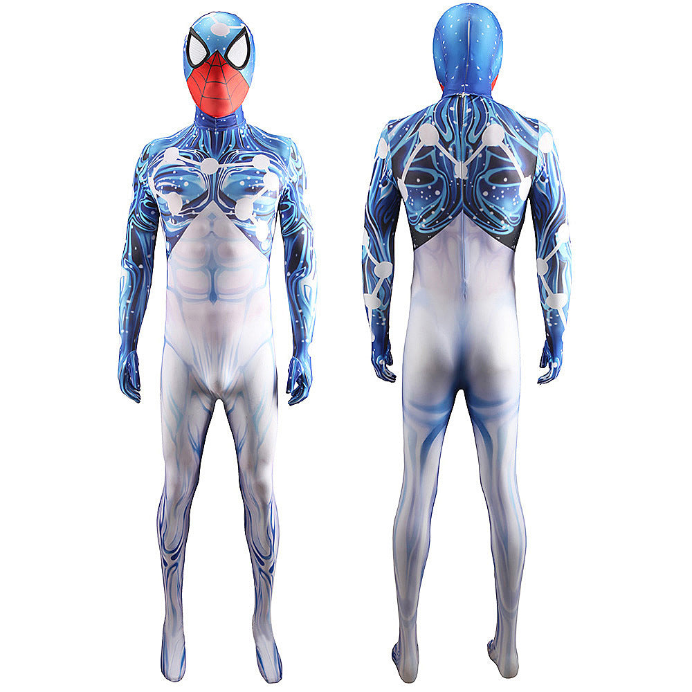 star spider man unlimited jumpsuit cosplay costume kids adult halloween bodysuit