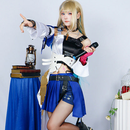 Honkai: Star Rail Serval Adult Full Set Cosplay Costume