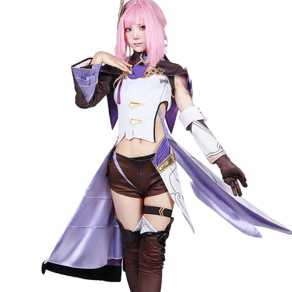 Honkai Impact 3 Elysia Female Full Set Cosplay Costume