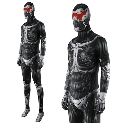 Game Crysis 3 Prophet Jumpsuits Cosplay Costume Kids Adult Halloween Bodysuit - coscrew