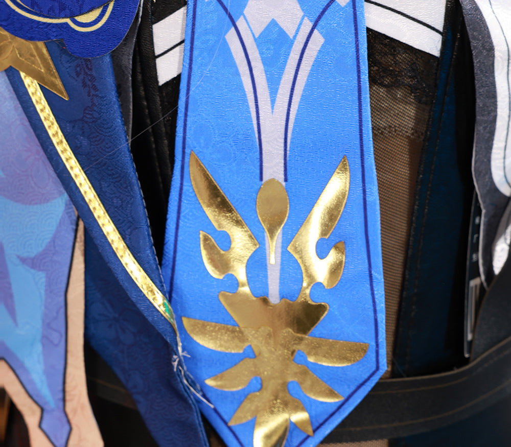 Genshin Impact Eula Lawrence Full Set Cosplay Costume