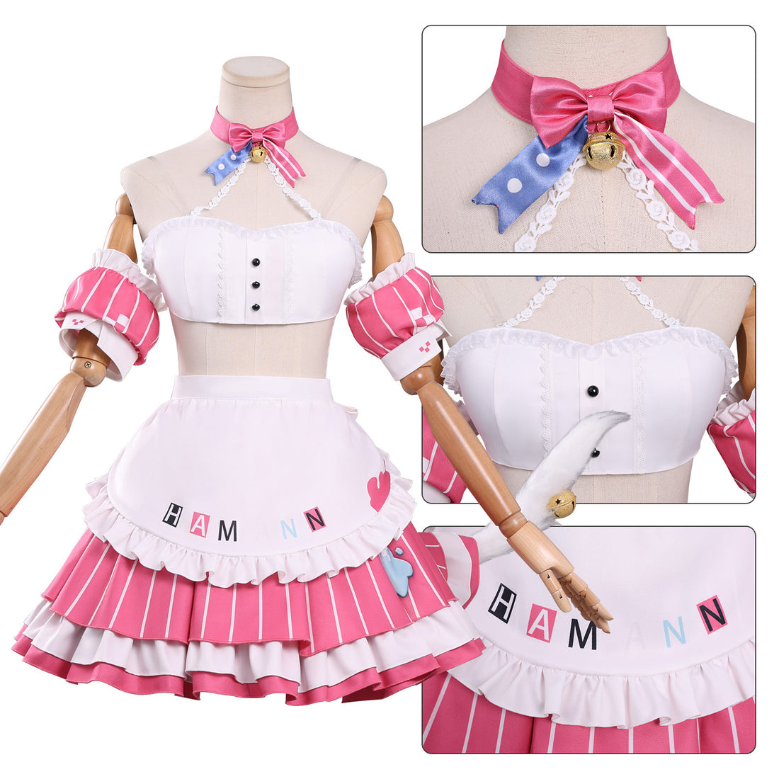Azur Lane Harman II Hammann's Delicious Magic Game Cosplay Costumes