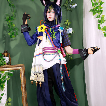 Genshin Impact Tighnari Adult Full Set Cosplay Costume