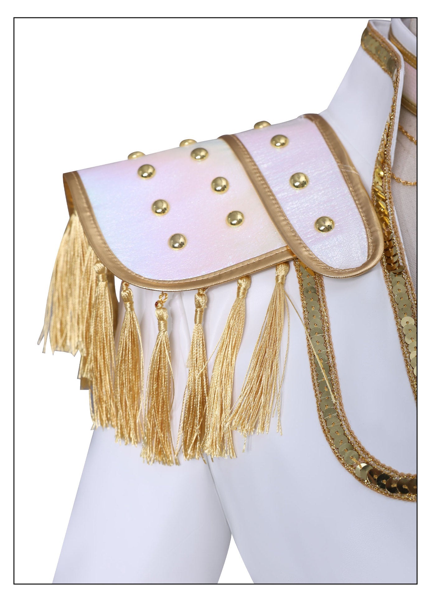 KPop Demon Hunters Mira White Outfit Adult Kids Cosplay Costumes