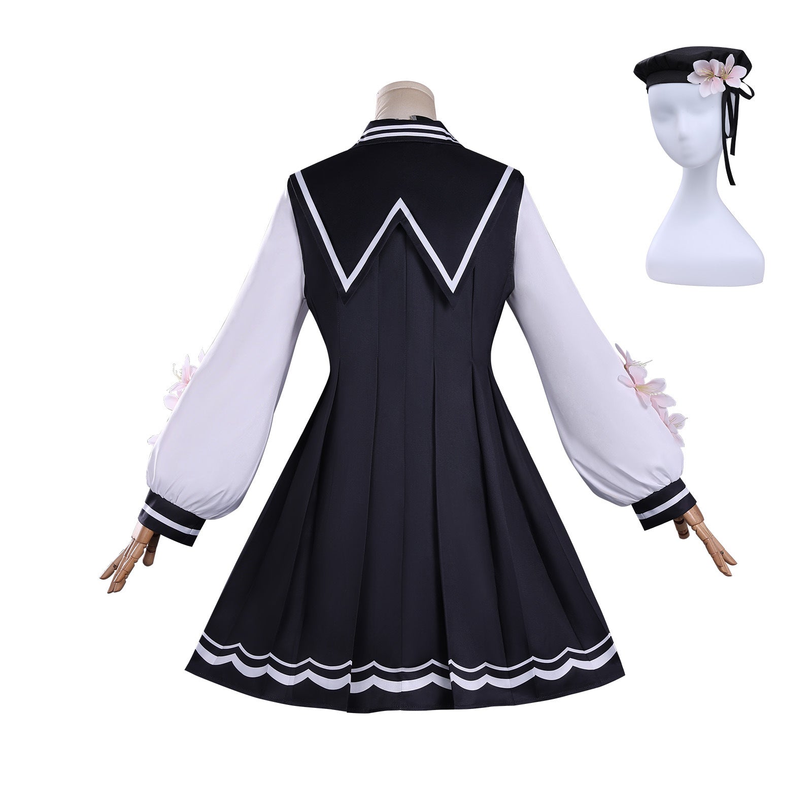 Magical Girl Witch Trials Sakuraba Ema Full Set Cosplay Costumes