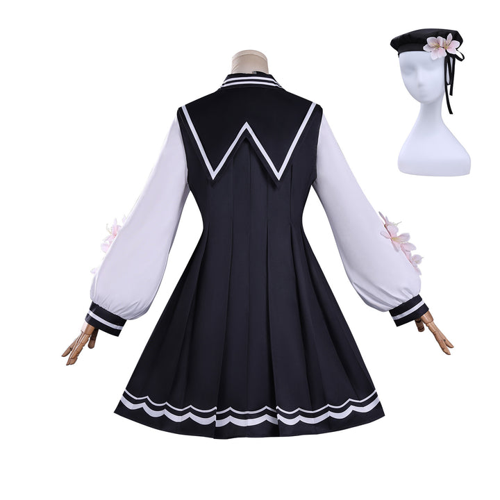 Magical Girl Witch Trials Sakuraba Ema Full Set Cosplay Costumes