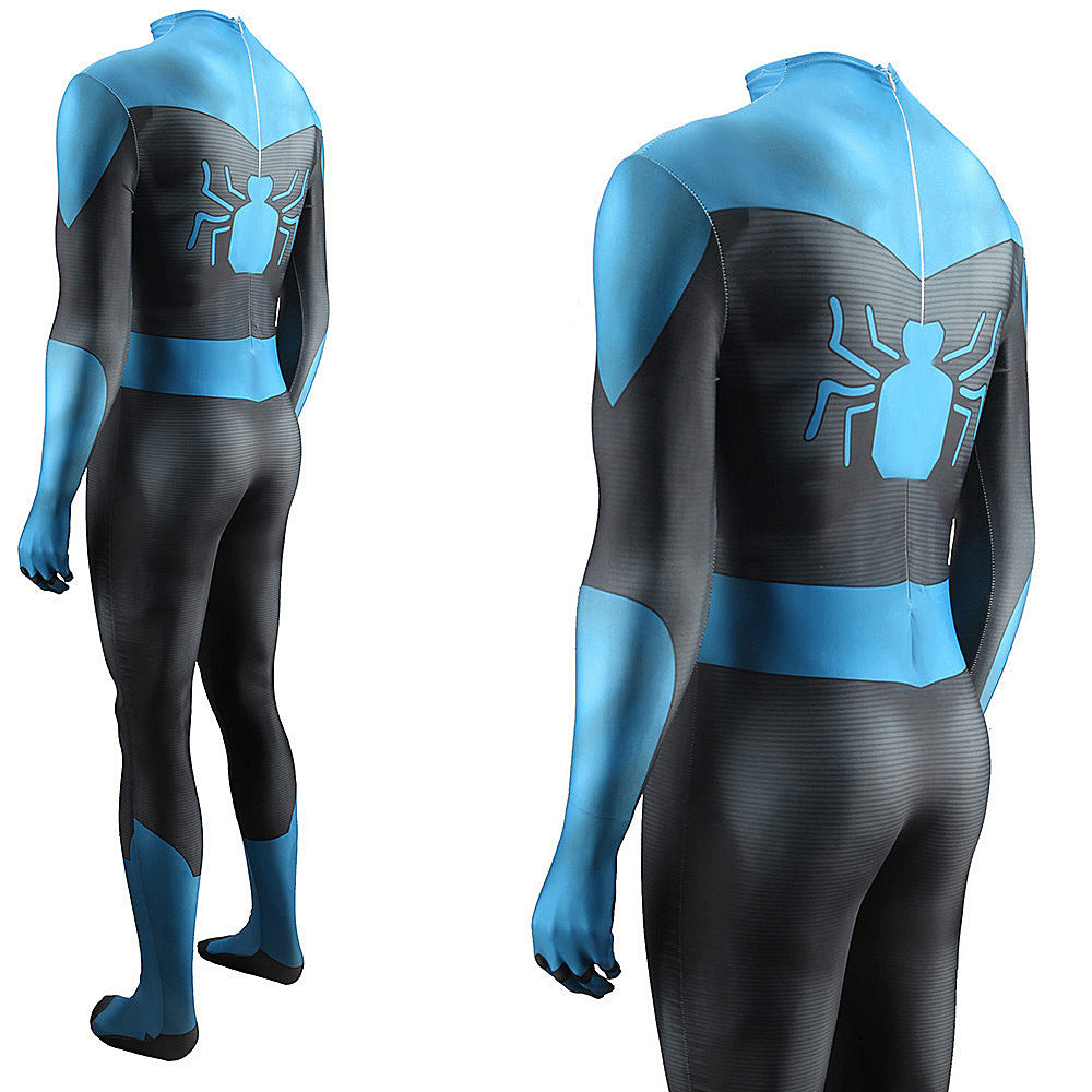 fantastic four spiderman jumpsuit cosplay costume kids adult halloween bodysuit