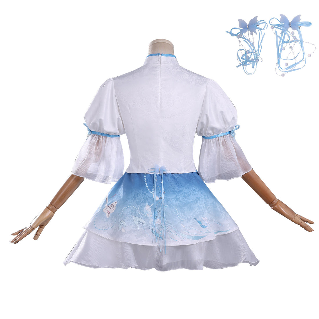 Naraka: Bladepoint Lannie Autumn Overture: Floating Cloud Costumes