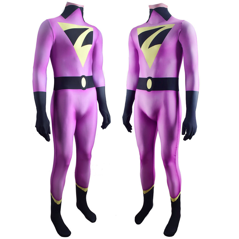 wonder twins zan teen titans go jumpsuits costume kids adult halloween bodysuit