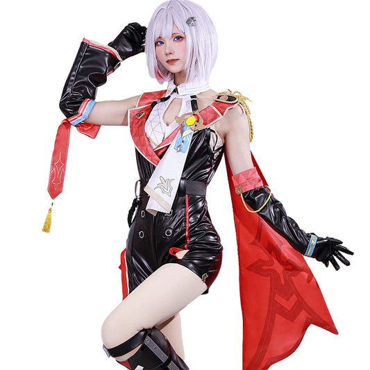 Honkai: Star Rail Topaz Female Full Set Cosplay Costume