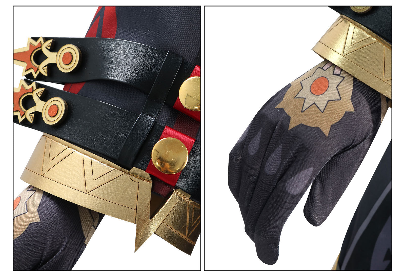 Genshin Impact Pyro Archon Mavuika The Seven Gods Cosplay Costumes