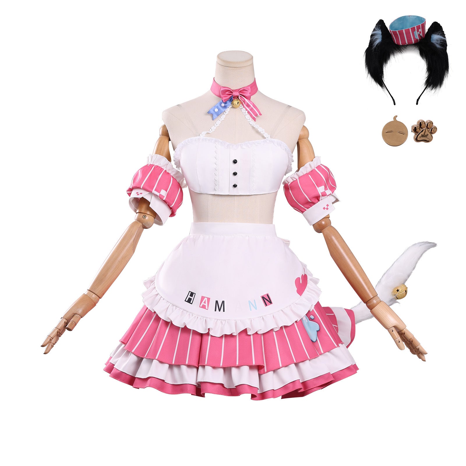 Azur Lane Harman II Hammann's Delicious Magic Game Cosplay Costumes