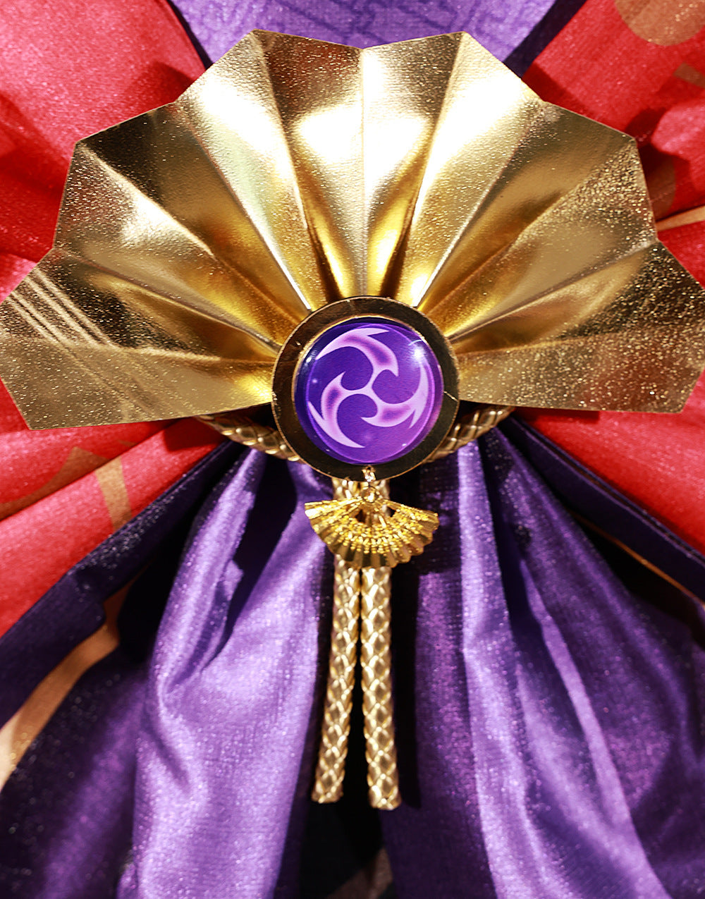 Genshin Impact Raiden Shogun Adult Full Set Cosplay Costume