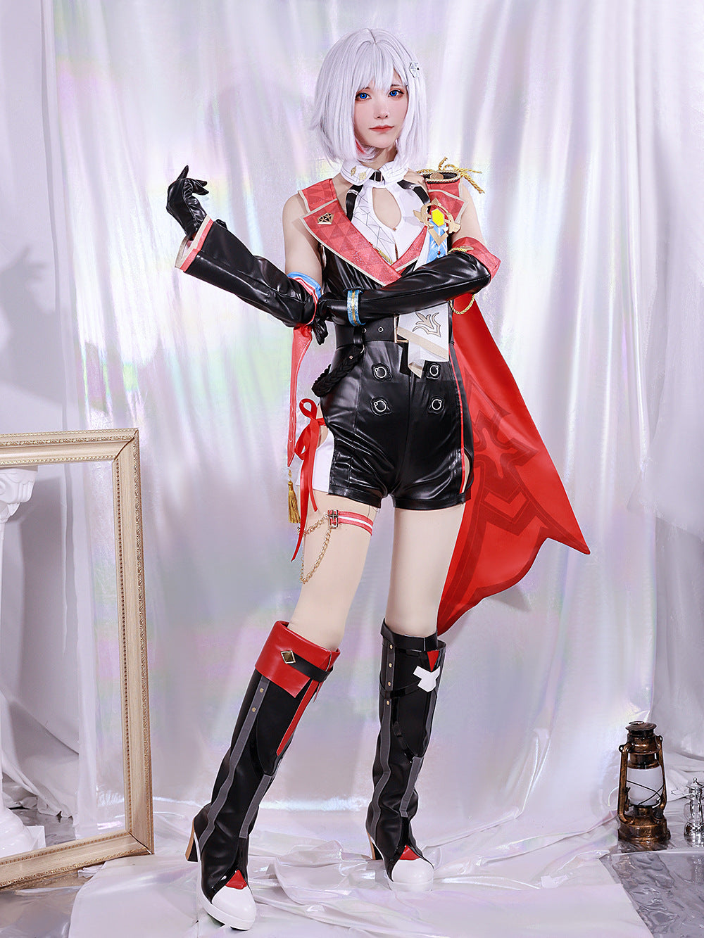 Honkai: Star Rail Topaz Female Full Set Cosplay Costume