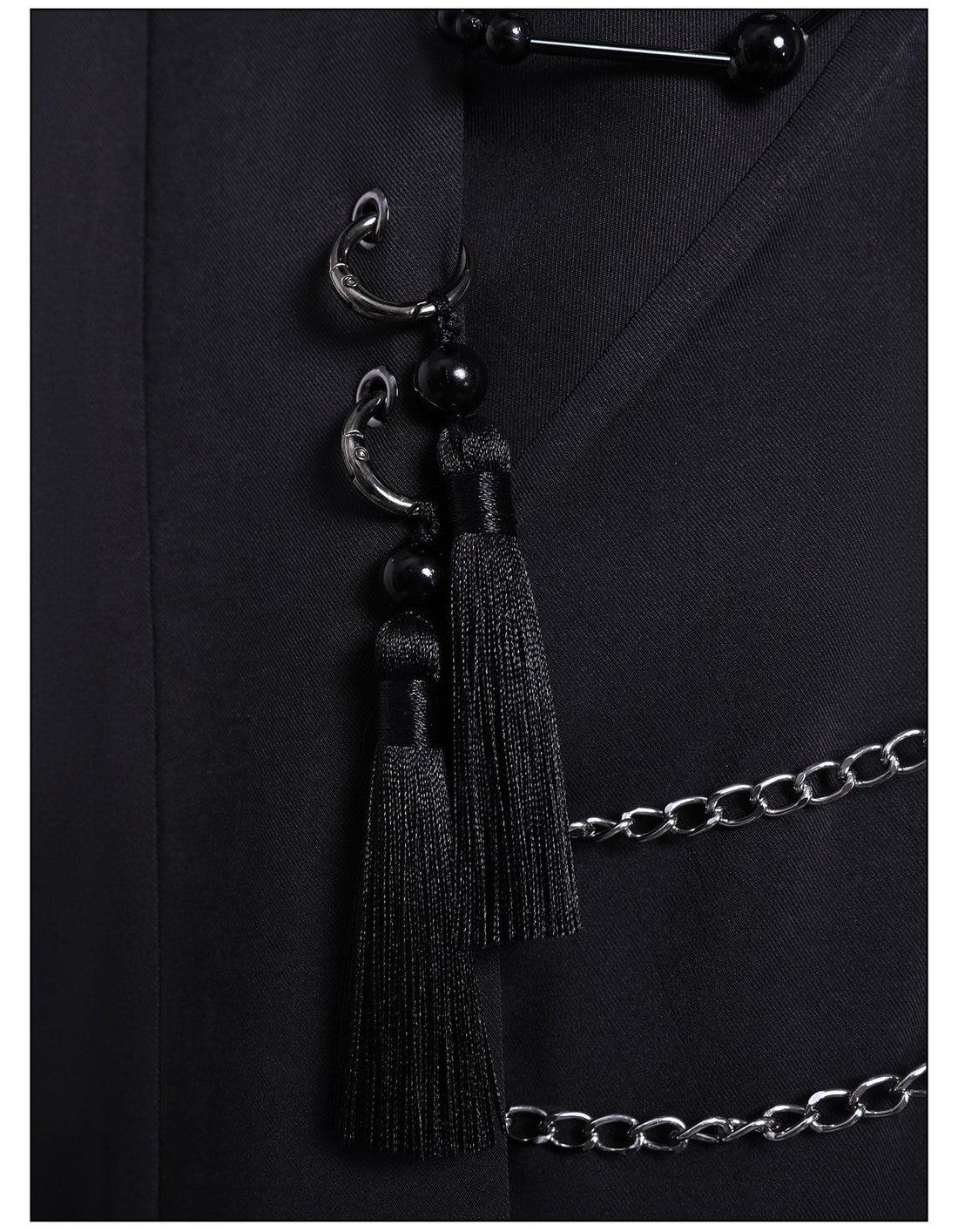 KPop Demon Hunters Saja Boys Qin Yu Adult Kids Cosplay Costumes