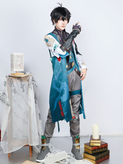 Honkai: Star Rail Dan Heng Adult Full Set Cosplay Costume