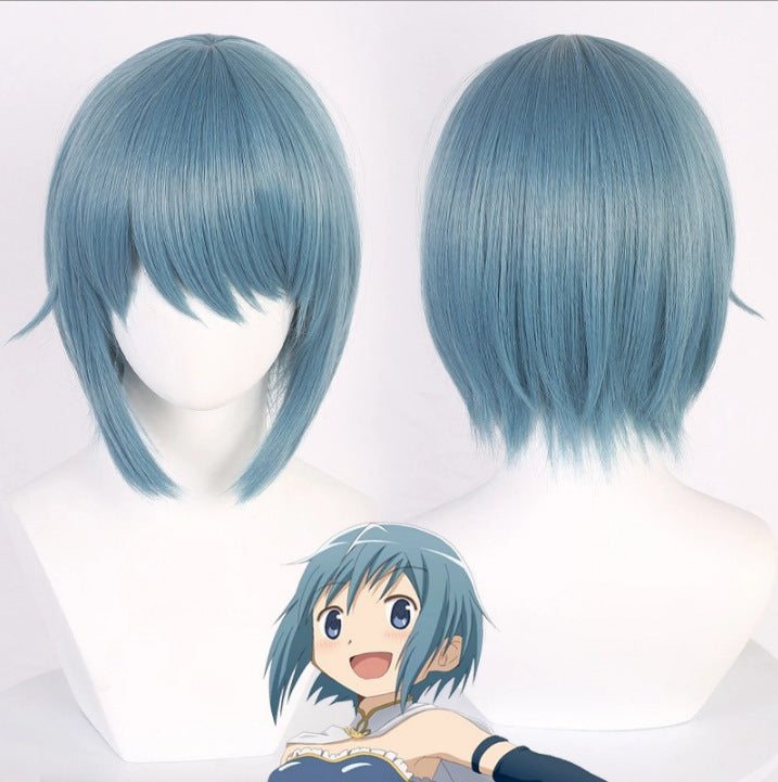 Puella Magi Madoka Magica Miki Sayaka Stage Outfit Cosplay Costumes
