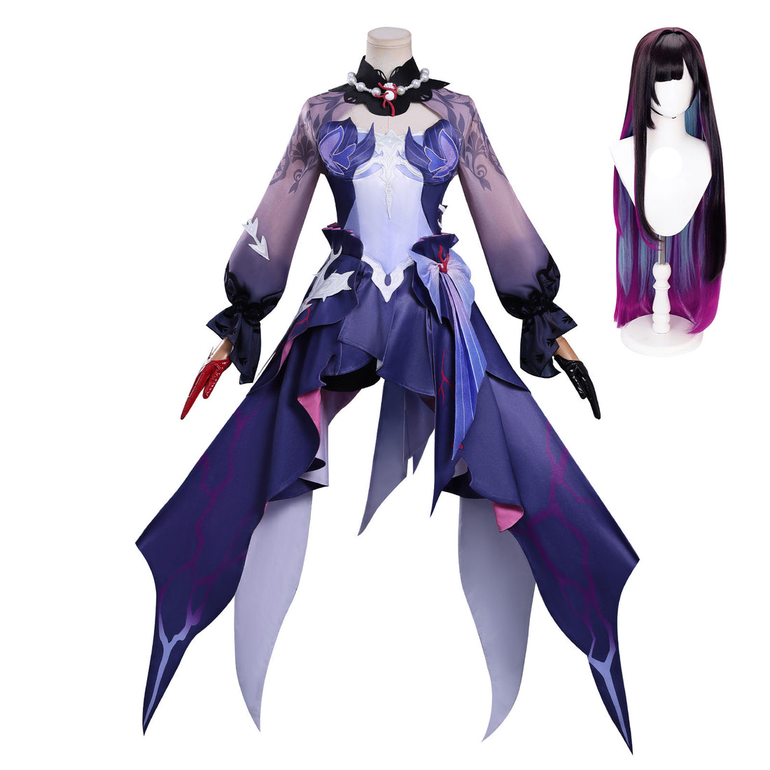 Game Honkai: Star Rail Hysilens Helektra Fullset Cosplay Costumes