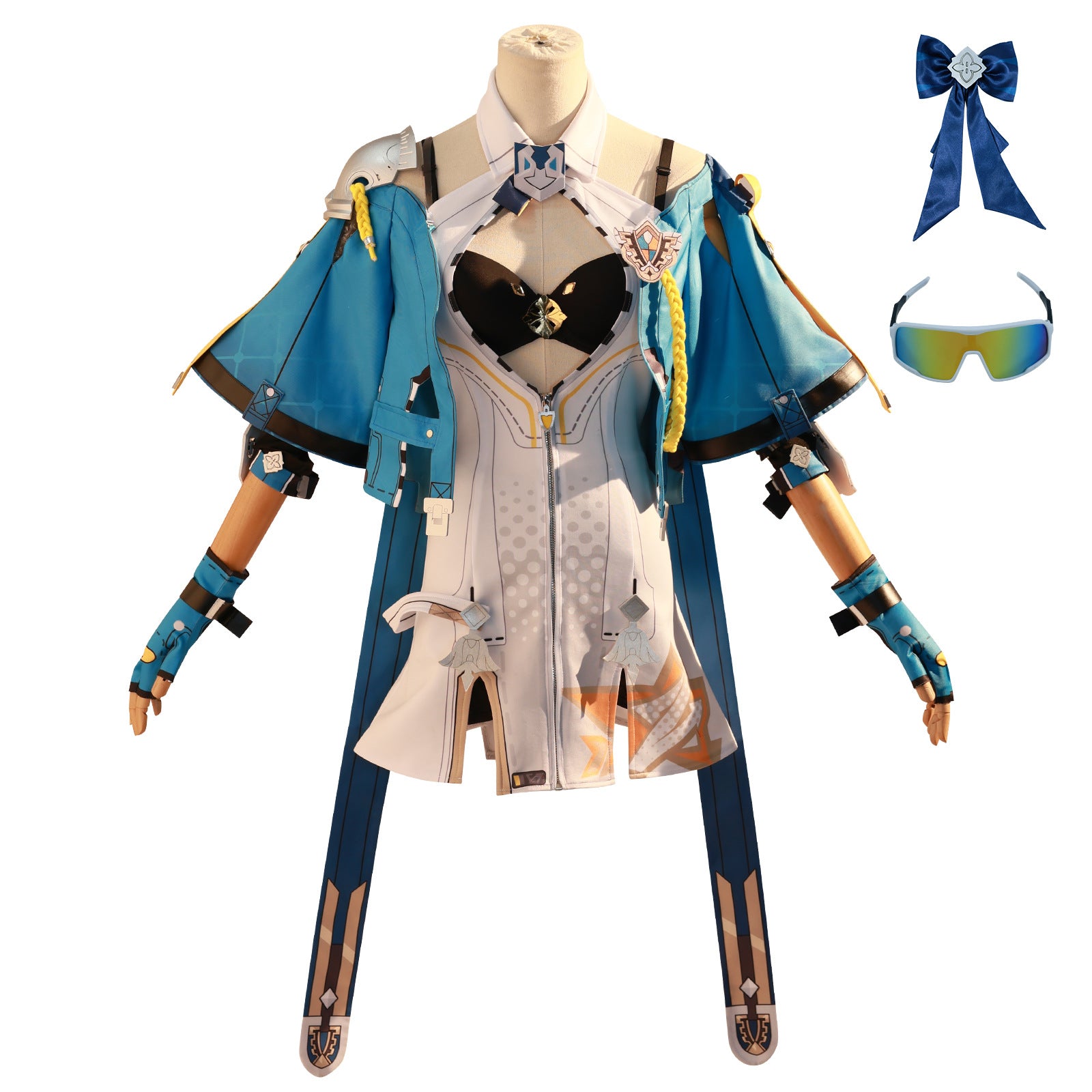 Honkai Impact 3 Durandal Battlesuit Reign Solaris Cosplay Costumes