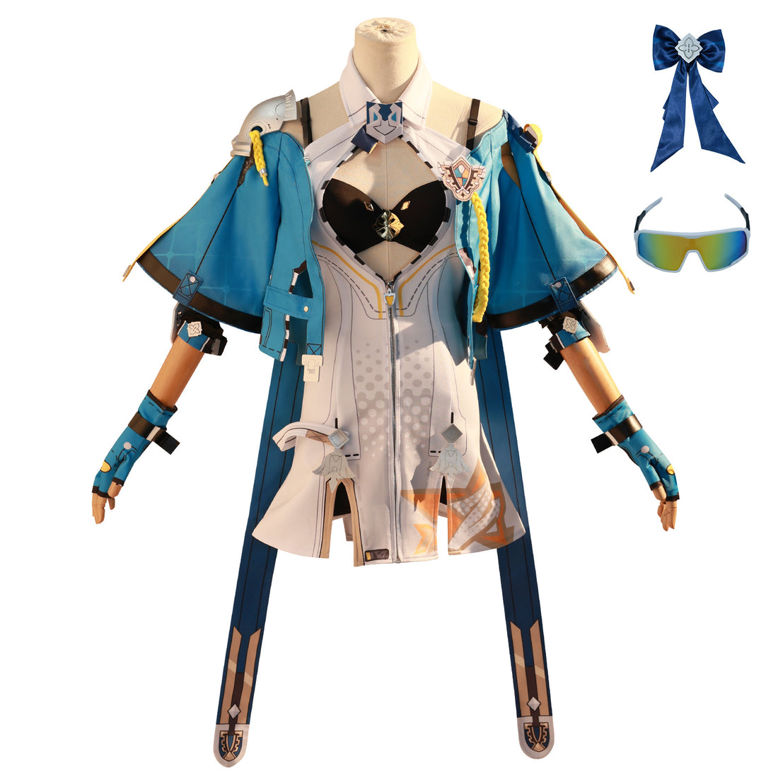 Honkai Impact 3 Durandal Battlesuit Reign Solaris Cosplay Costumes