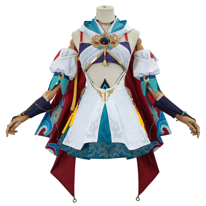 Honkai: Star Rail Flamewheel Eight Leaves Yunli Cosplay Costumes