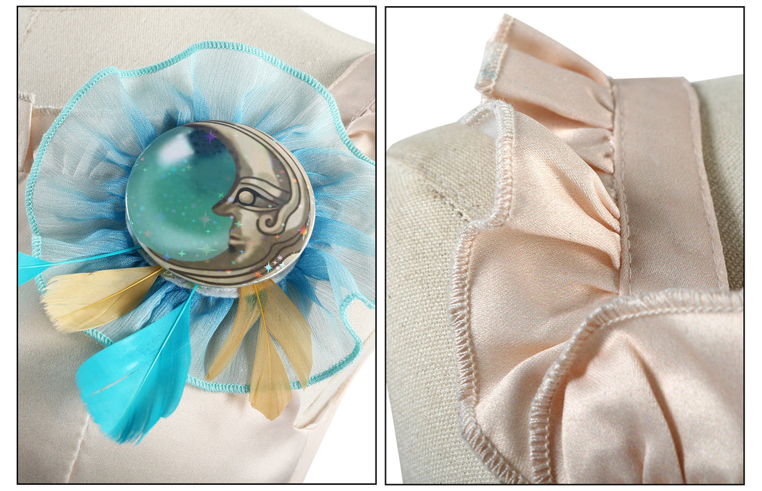 Identity V Dancer Margaretha Zelle Drifting Moonlight Cosplay Costume