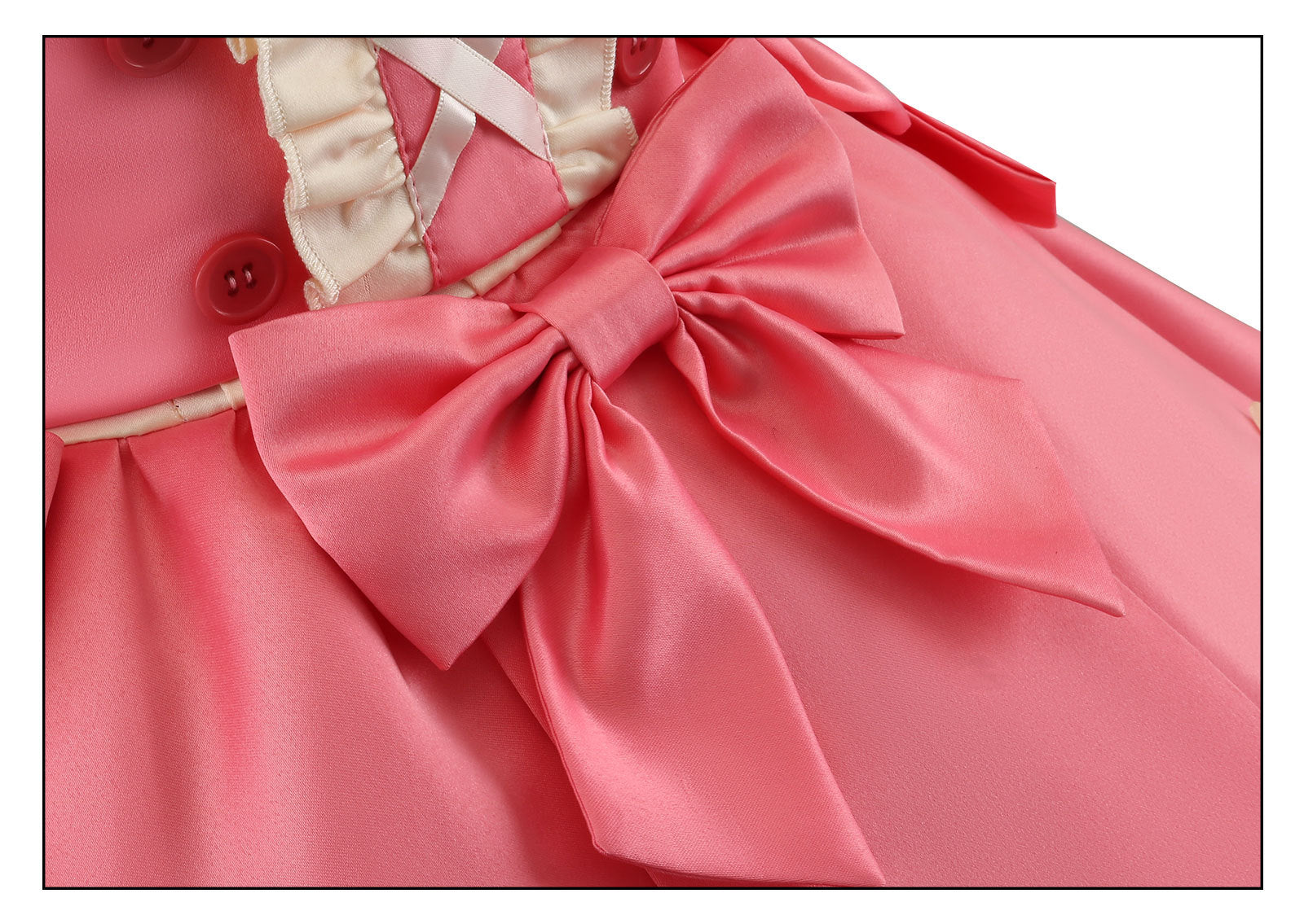 Identity V My Melody Lily Barrier Cheerleader Uniform Cosplay Costumes