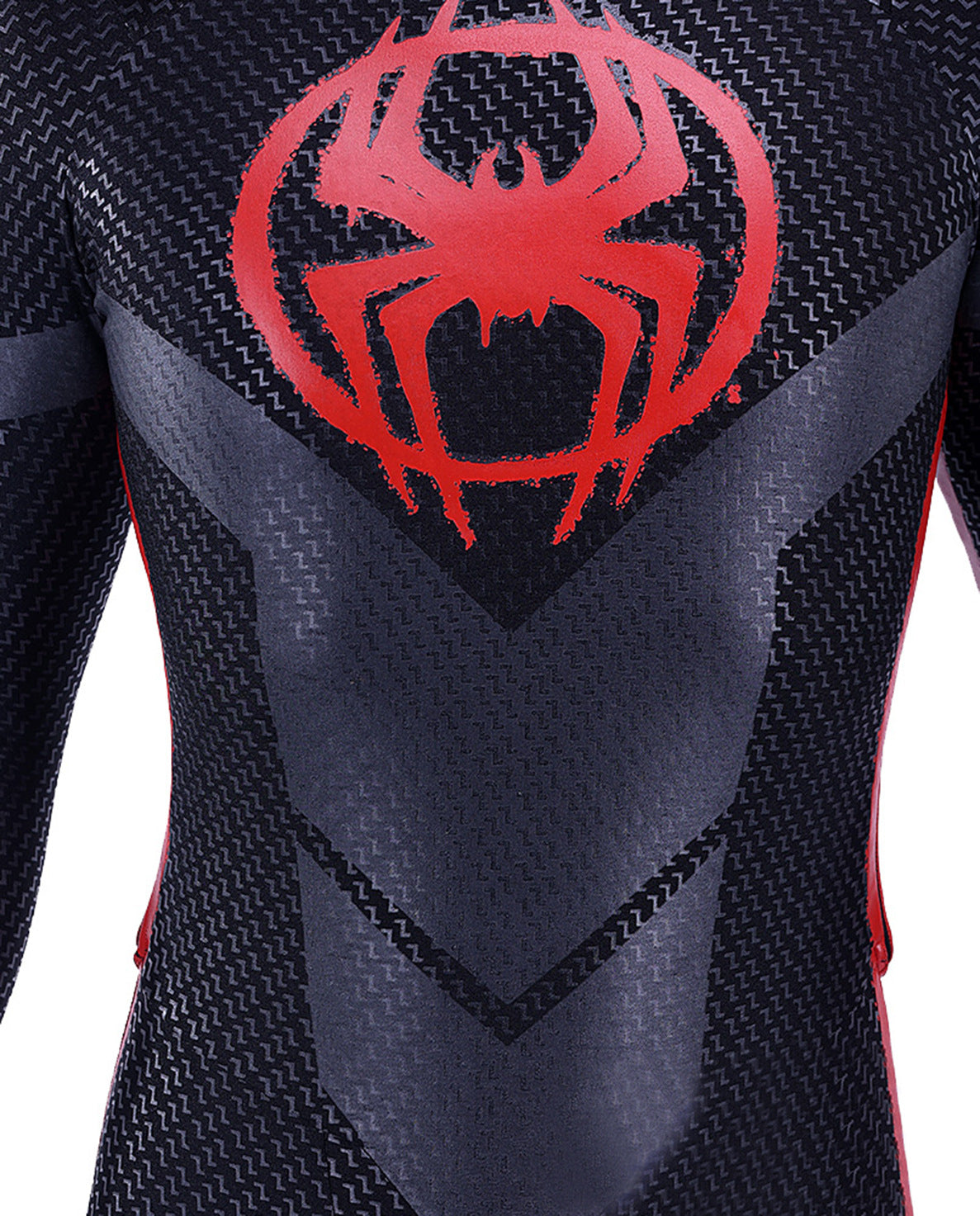 miles morales spider man across the spider verse jumpsuits costume bodysuit