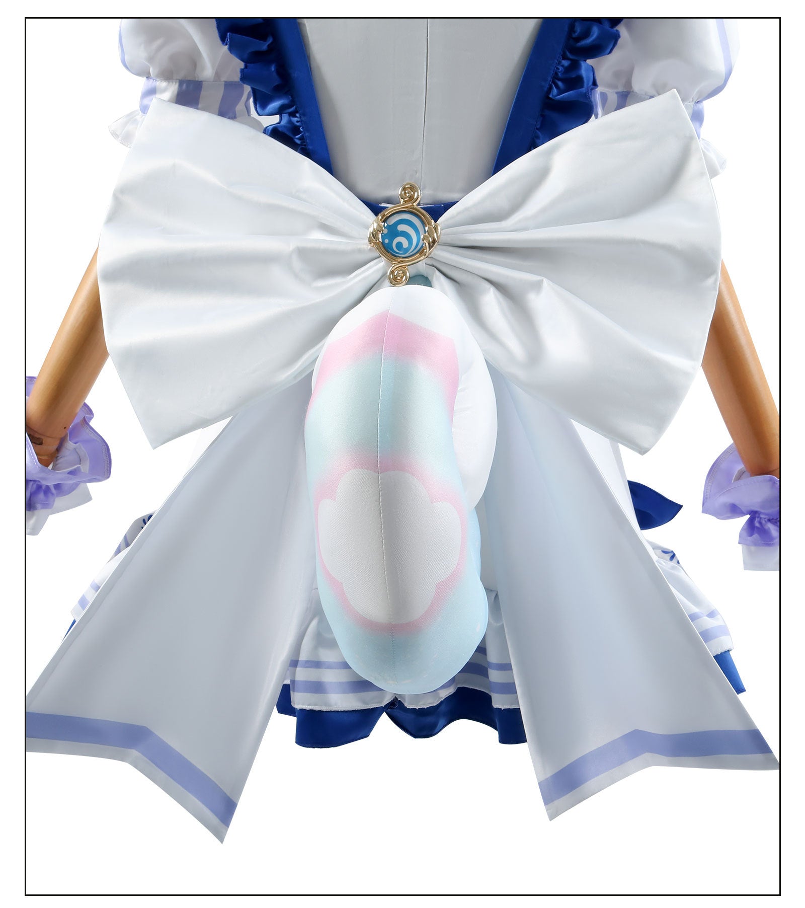 Game Genshin Impact Sigewinne X Luckin Coffee Cosplay Costumes