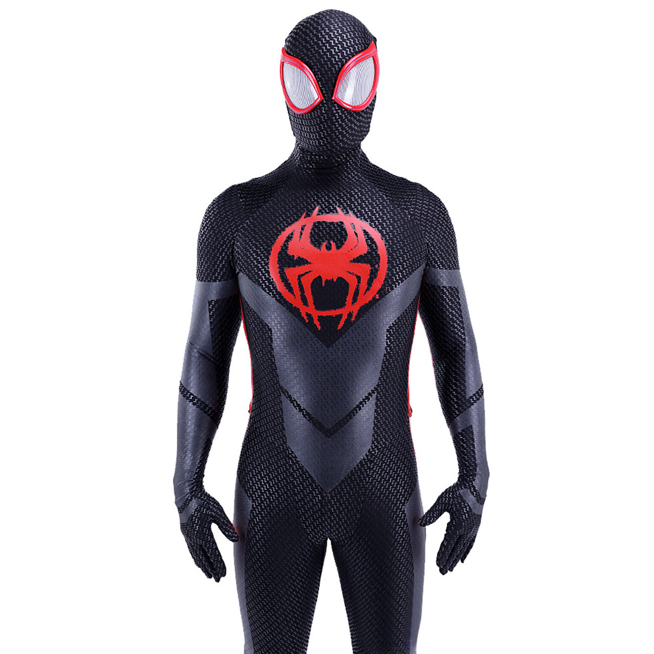 miles morales spider man across the spider verse jumpsuits costume bodysuit