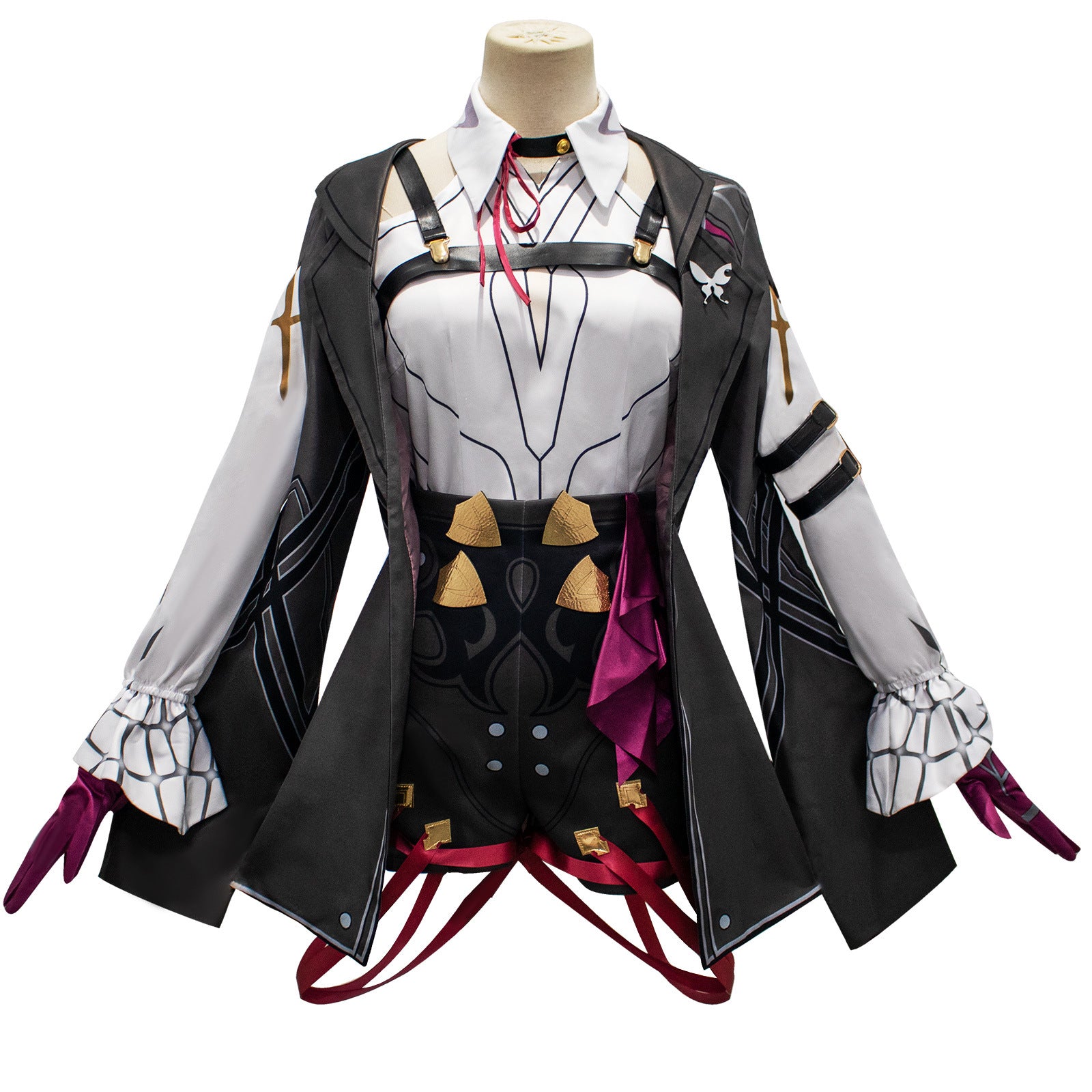 Game Honkai: Star Rail Kafka Fullset Cosplay Costumes