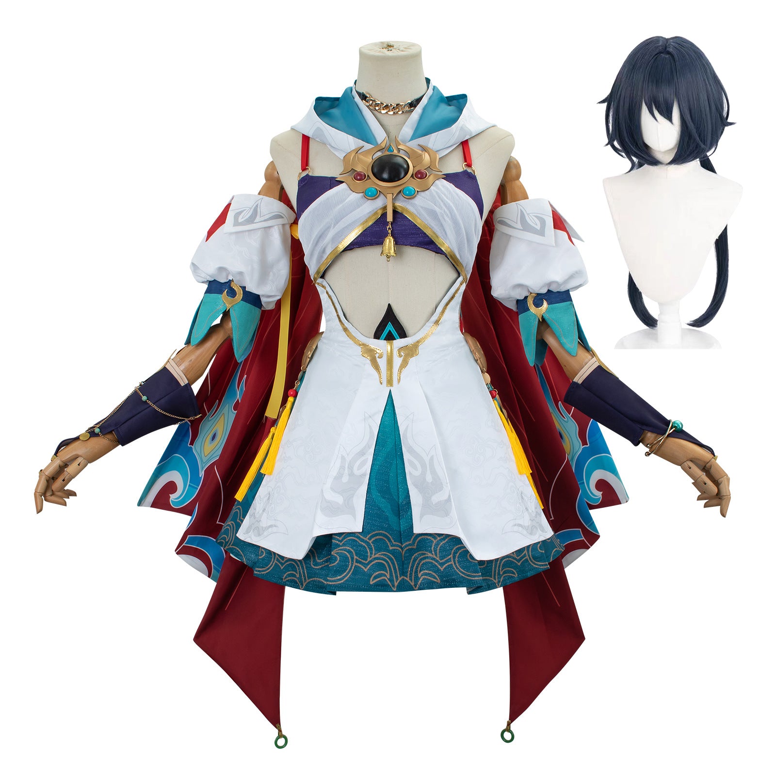 Honkai: Star Rail Flamewheel Eight Leaves Yunli Cosplay Costumes