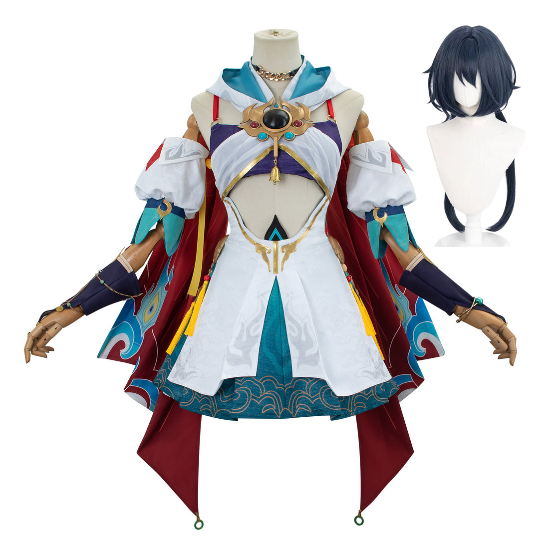 Honkai: Star Rail Flamewheel Eight Leaves Yunli Cosplay Costumes