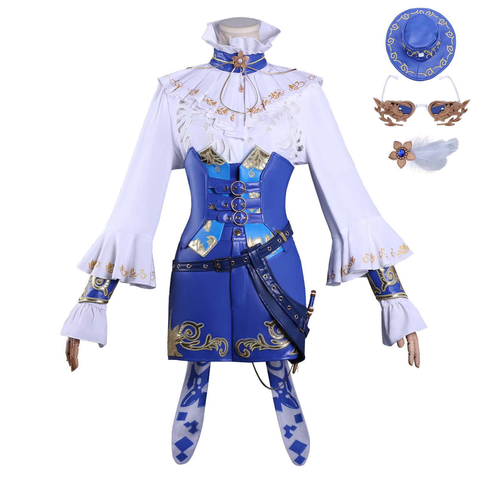 Identity V OPH.Lily Cheerleader Lily Barriere Esports Suit Cosplay Costumes