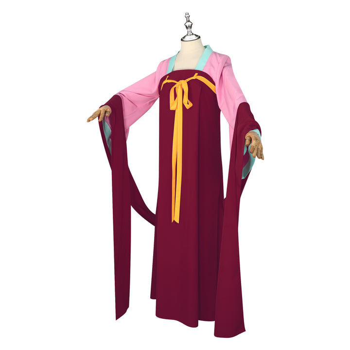 Black Myth Wukong Spider Essence Violet Spider Full Set Cosplay Costumes