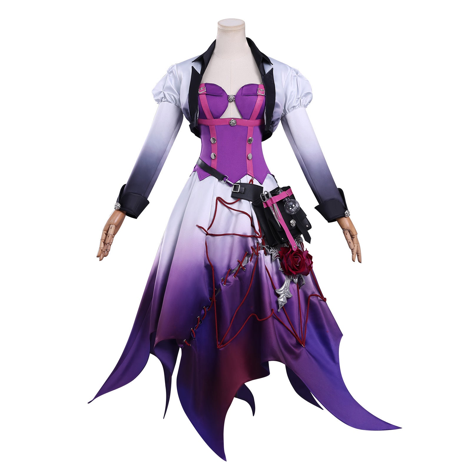 Game Identity V Silver Antimony Doctor Emily Dyer Cosplay Costumes