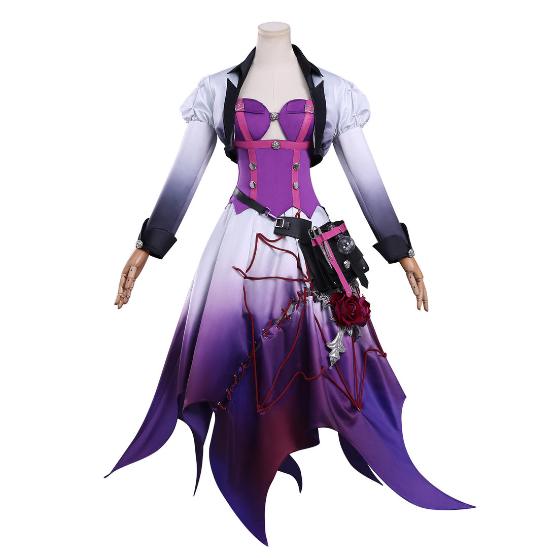 Game Identity V Silver Antimony Doctor Emily Dyer Cosplay Costumes