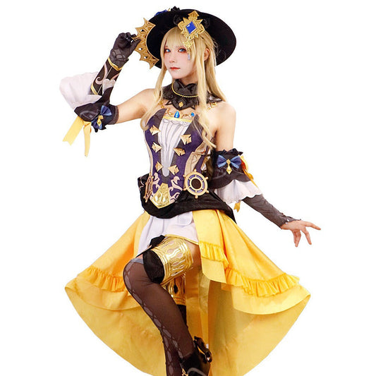 Genshin Impact Fontaine Navia Full Set Cosplay Costume
