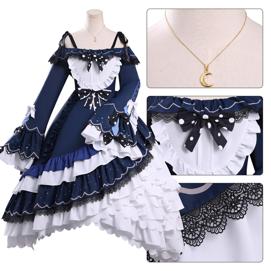Game Magical Girl Witch Trials Natsume Anan Dress Cosplay Costumes