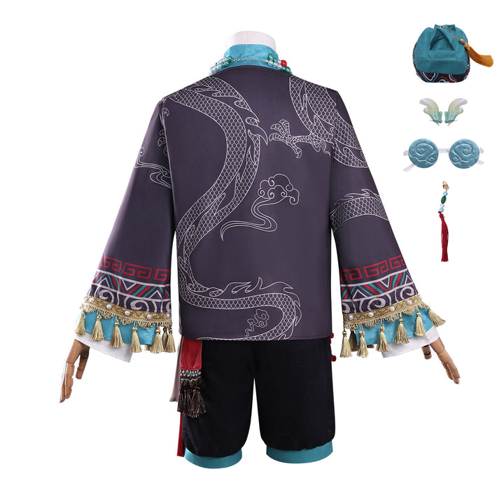 Identity V Painter Edgar Valden Sealed Chronicler Cosplay Costumes