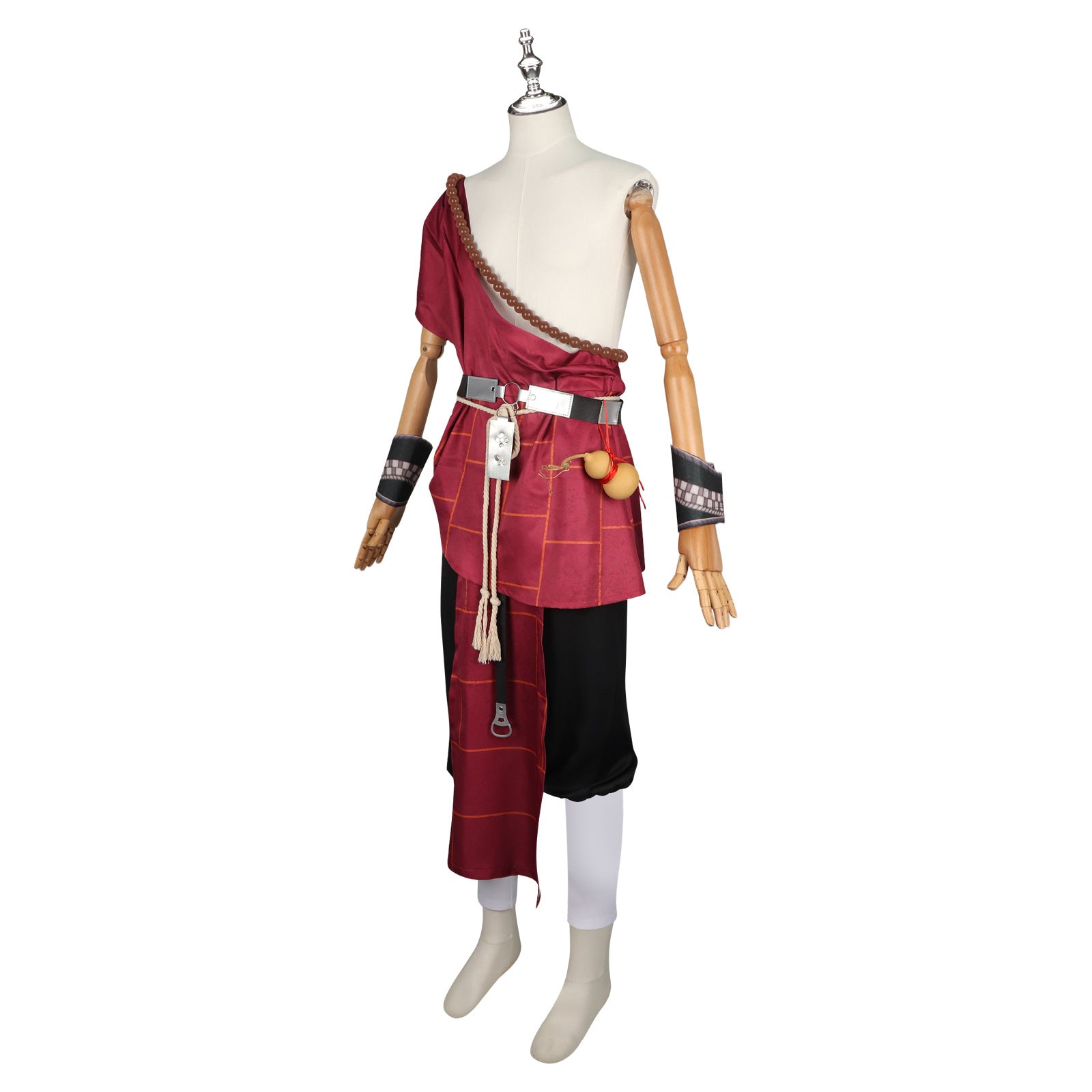 Black Myth Wukong Black Wind King Full Set Cosplay Costumes