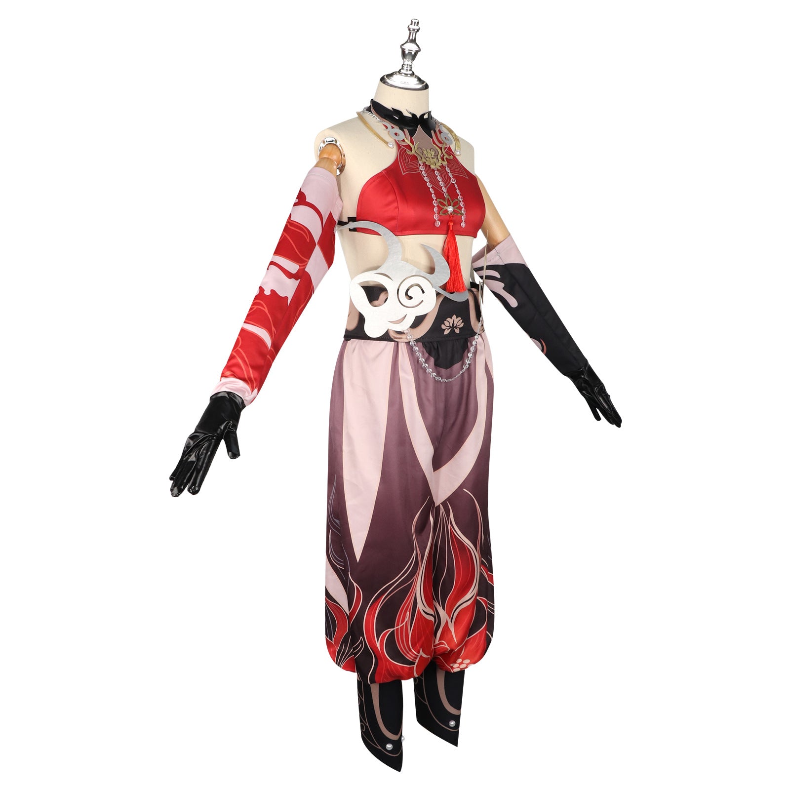 Game Black Myth Wukong Nazha Women Full Set Cosplay Costumes