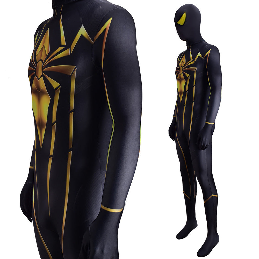 Spider-Man PS4 Spider Armor MK II Suit Jumpsuits Kids Adult Halloween Bodysuit